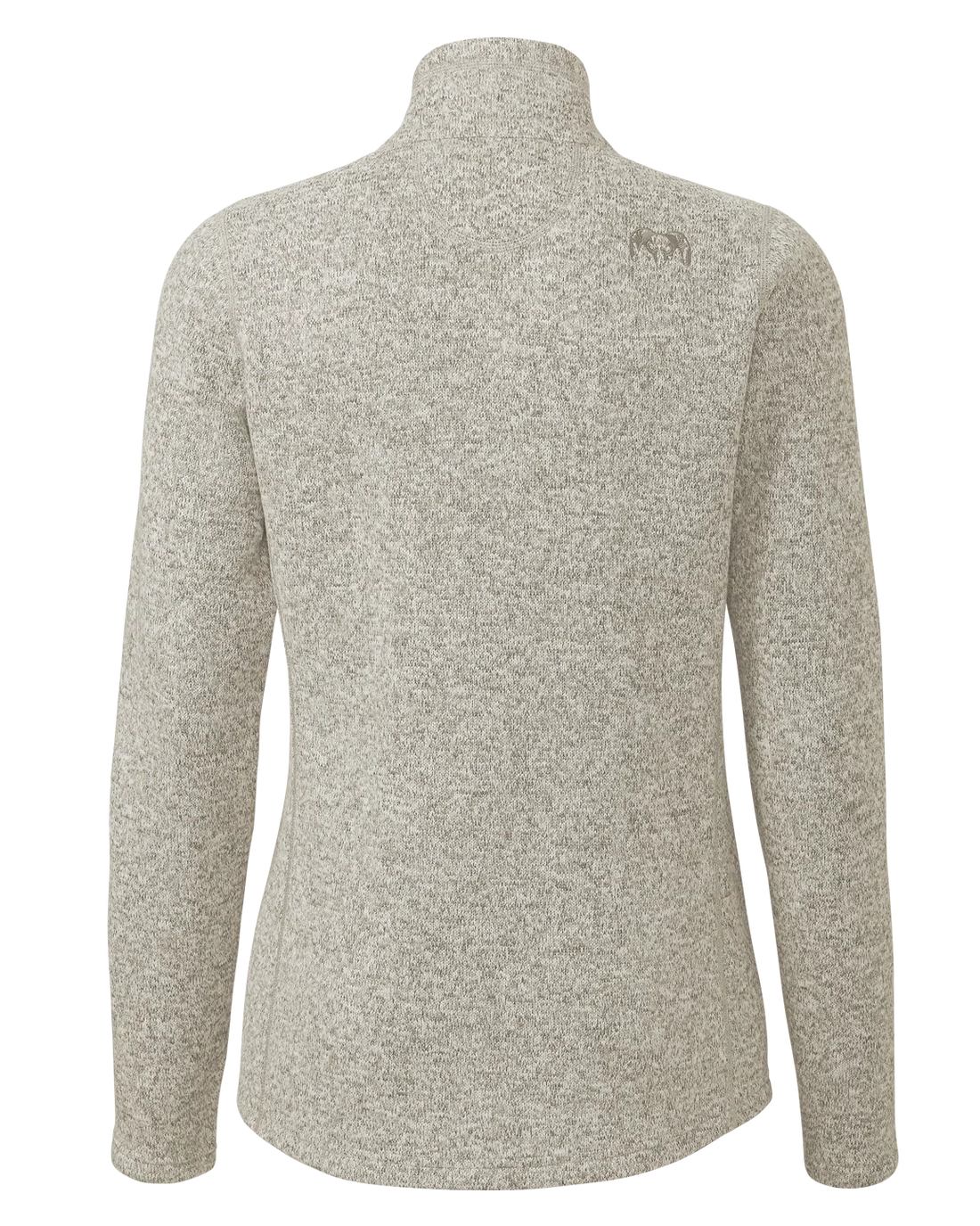 Women's Base Camp Full Zip Sweater | Woodsmoke Heather