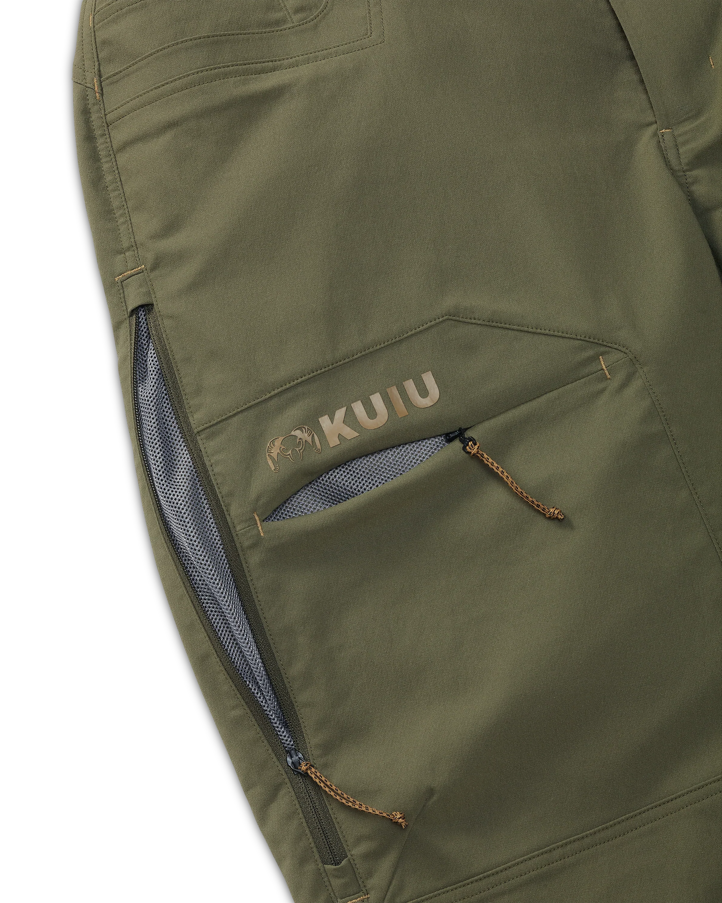 Women’s Kutana Stretch Woven Pant | Evergreen