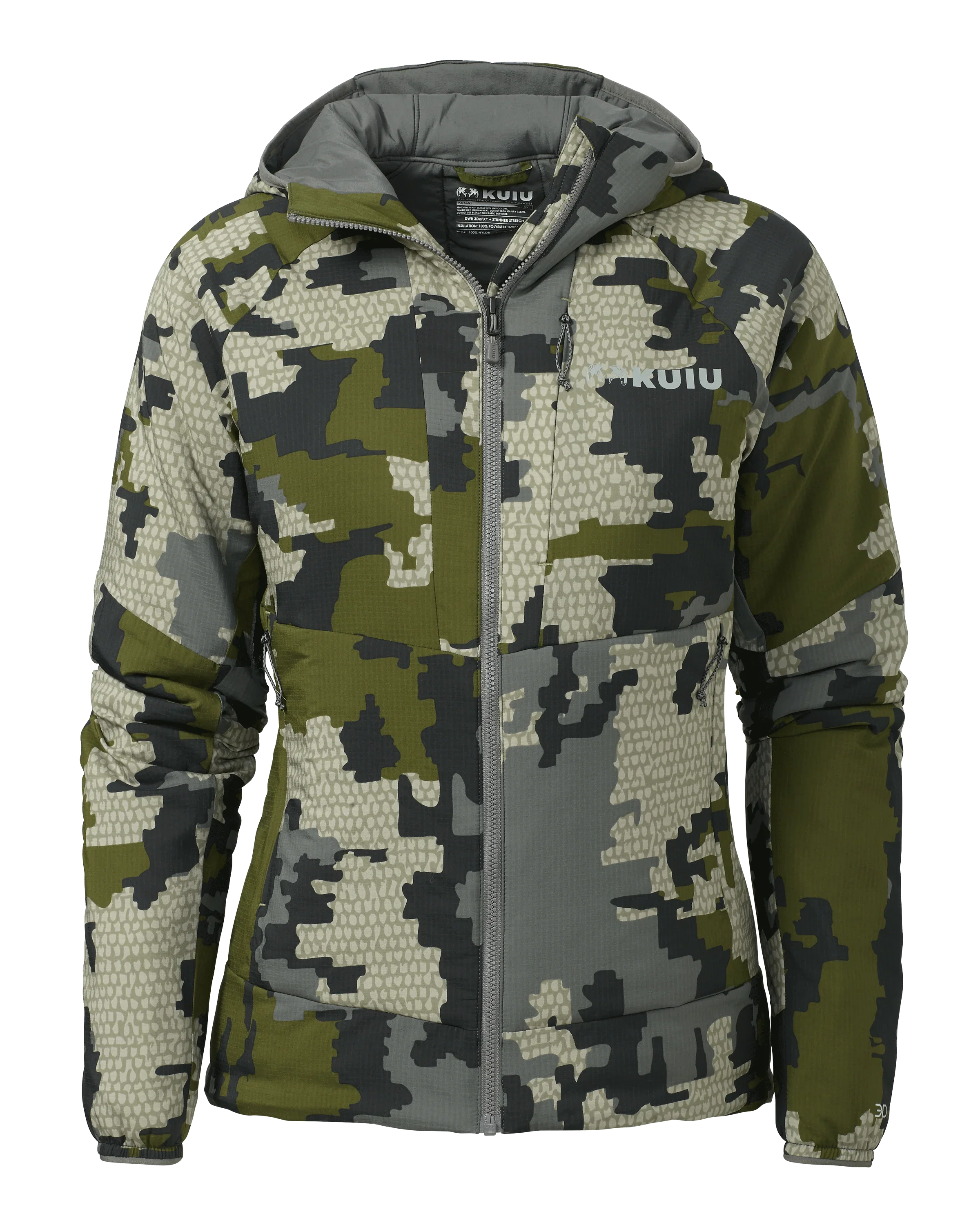 Women's Kenai Hooded Jacket | Verde