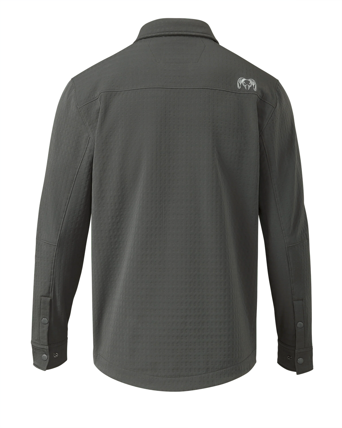 Blockfield Fleece Shirt Jacket | Gunmetal
