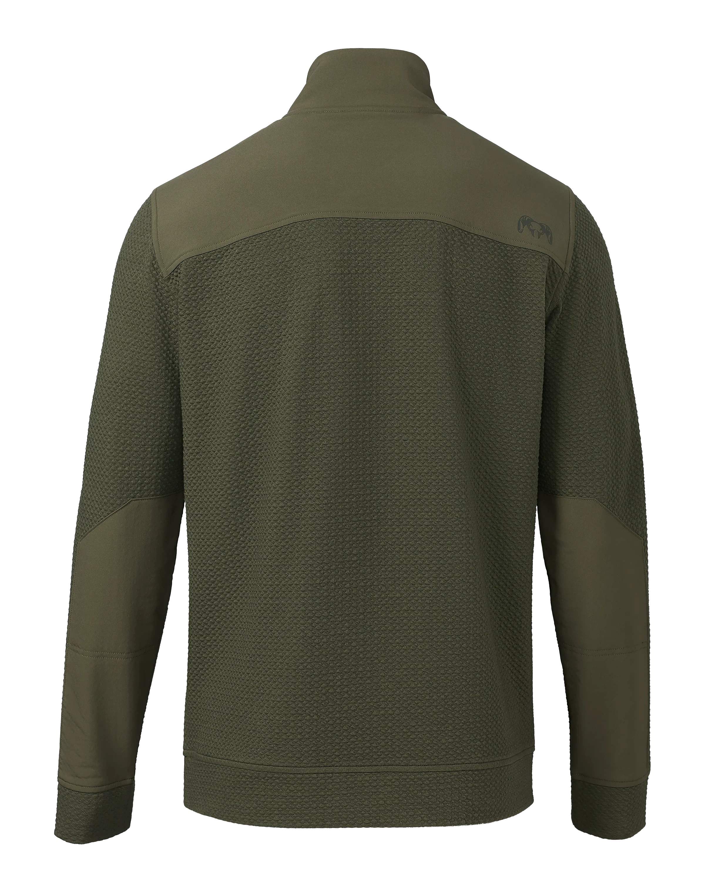 Solitude Knit Pullover | Evergreen