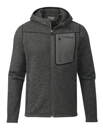 Base Camp Hooded Sweater | Charcoal Heather